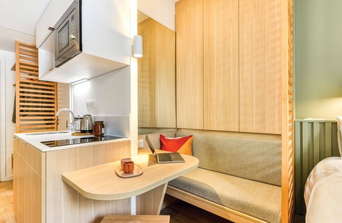 Gares Apartment | Bikube Coliving Hôtel - Montpellier Centre Gare St Roch