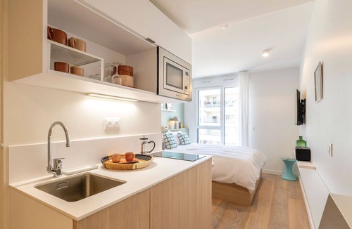 3rd Arrondissement Hotel | Bikube Coliving Hôtel - Lyon Centre Lumière