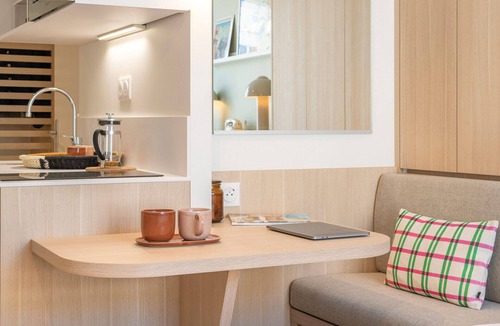 3rd Arrondissement Hotel | Bikube Lyon