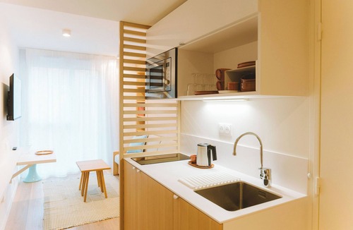 3rd Arrondissement Hotel | Bikube Lyon