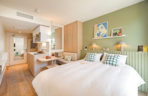 3rd Arrondissement Hotel | Bikube Lyon