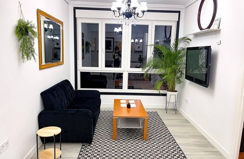 Barakaldo Apartment | Bilbao/Barakaldo 15 min Bec (B2)
