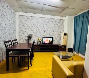 Temerloh Hostel | Bilik Bajet BDS 2