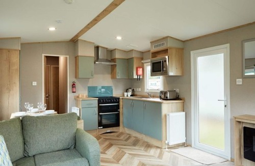 Great Houghton Ski Chalet | Billing Aquadrome Silver 3 Bed Caravan GP31