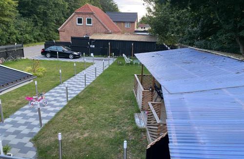 Blaahoj Stationsby Apartment | Billund star