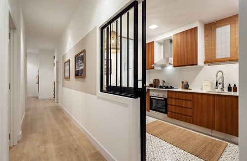 el Fort Pienc Apartment | Bingin - 3 bedrooms and balcony in Eixample Dreta