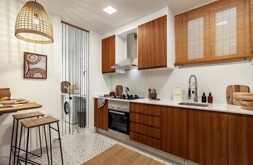 el Fort Pienc Apartment | Bingin - 3 bedrooms and balcony in Eixample Dreta