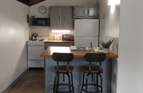 Margaretville Apartment | Binnekill Views- Cozy Apt over looking the Binnekill stream