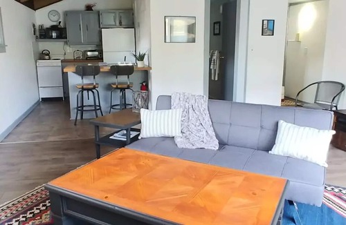 Margaretville Apartment | Binnekill Views- Cozy Apt over looking the Binnekill stream