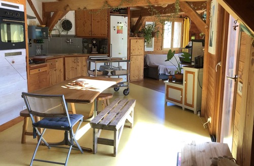 Banne House | Bioclimatic wooden house