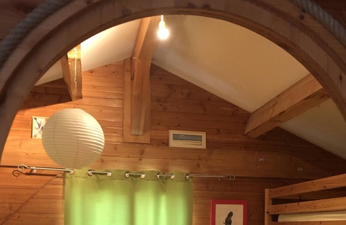 Banne House | Bioclimatic wooden house