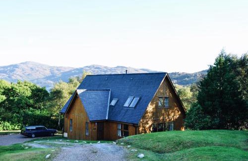 Glenborrodale Villa | Birch and Oak Lodges
