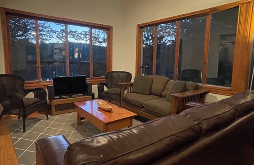 L'Amable Cottage | Birch Bark Canoe Lucerne Lake Cottage is beautiful pet friendly & near Bancroft