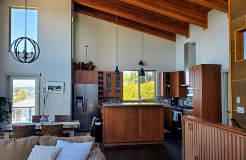 Birch Bay House | Birch Bay Beach-Sunset View