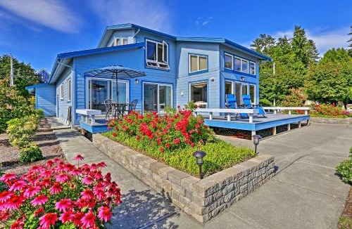 Birch Bay House | Birch Bay Waterfront Home - Steps to Beach!