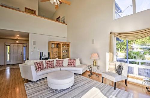 Birch Bay House | Birch Bay Waterfront Home - Steps to Beach!