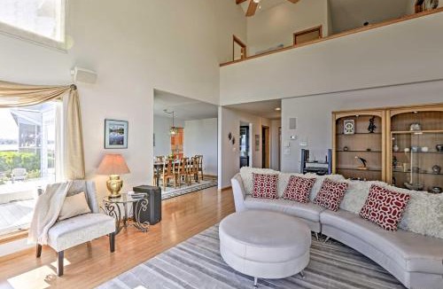 Birch Bay House | Birch Bay Waterfront Home - Steps to Beach!