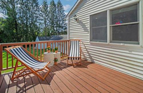 Saratoga Springs Hotel | Birches Motel