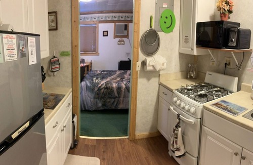 Cadillac Cabin | Birchwood Resort & Campground