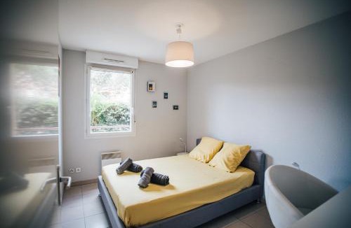 Montauban Apartment | Bird garden, Piscine, Parking, Calme