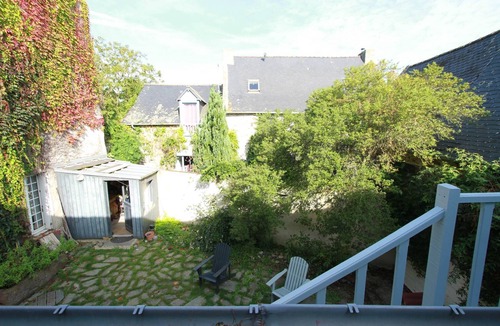 Le Rosais-La Flourie House | Bird room 1st floor