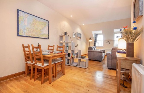 Dornoch Apartment | Bird's Eye View