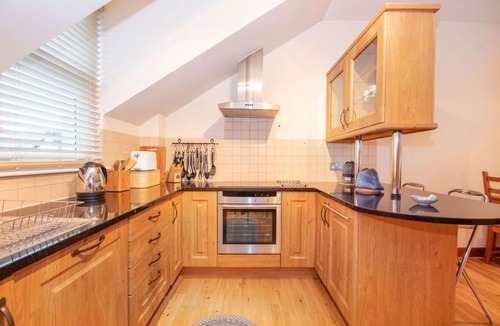 Dornoch Apartment | Bird's Eye View