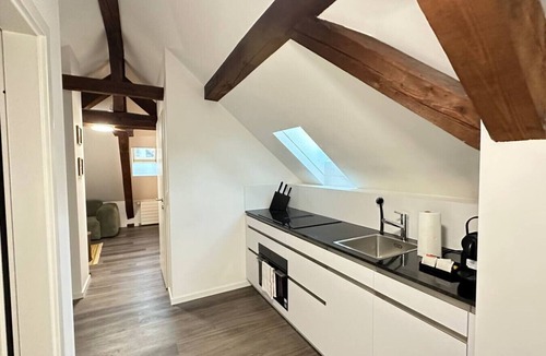 Wipkingen Apartment | Bird Suite · Gemütliche Dachwohnung in Wipkingen