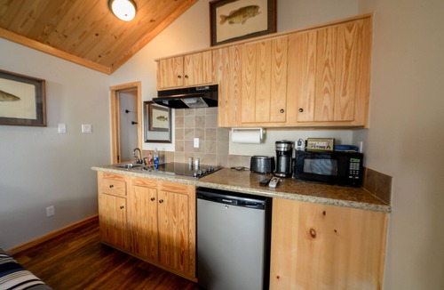 Sperry Cottage | Birds Eye View at CrossTimbers Marina