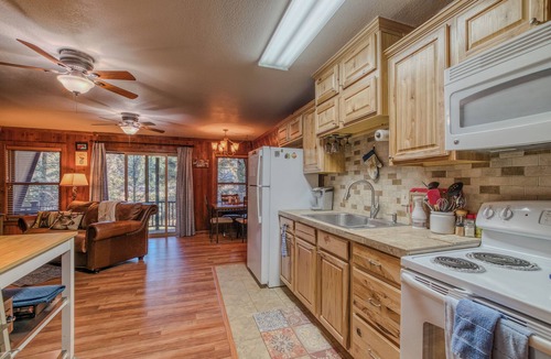 Cloudcroft Cabin | "Birds of a Feather" 2/2 Mountain Chalet, 2 miles to Cloudcroft, Pet Friendly
