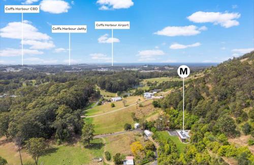 North Boambee Valley House | Birdsong Retreat