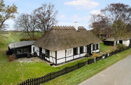 Errindlev House | Birkehuset, ein gemütliches Haus auf dem Land