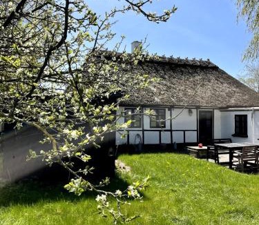 Errindlev House | Birkehuset, ein gemütliches Haus auf dem Land