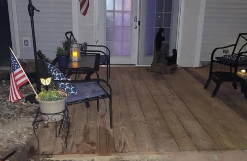 Gas City House | BIRKYS BUNKHOUSE is a polebarn re-designed into a one of a kind "barndominium"