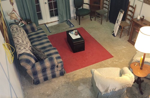 Gas City House | BIRKYS BUNKHOUSE is a polebarn re-designed into a one of a kind "barndominium"