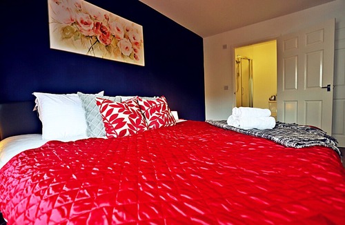 Bloxwich Apartment | Birmingham Airport/NEC Chalets (Flat 6)