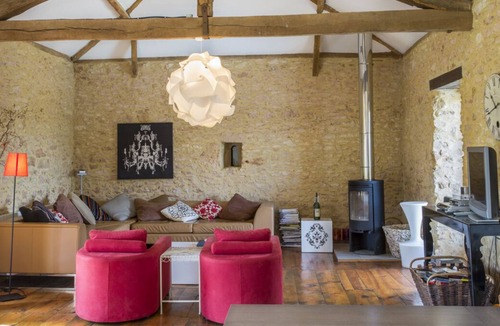 Lacapelle-Biron Villa | Biron Farmhouse - Five Bedroom Villa, Sleeps 14