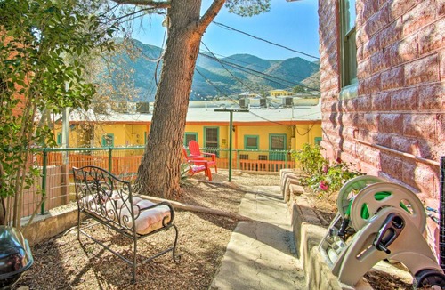Bisbee House | Bisbee Home: Fantastic Views & Walkable Location!