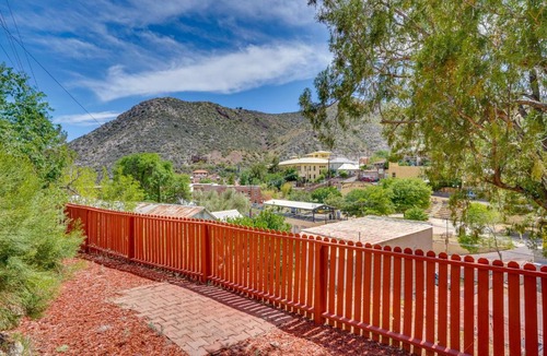 Brewery Gulch House | Bisbee Vacation Rental w/Mountain Views & Sunroom
