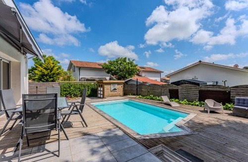Biscarrosse House | Biscarrosse: 5-bedroom house with private pool