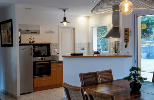 Biscarrosse House | Biscarrosse golf villa with heated pool between ocean and lake