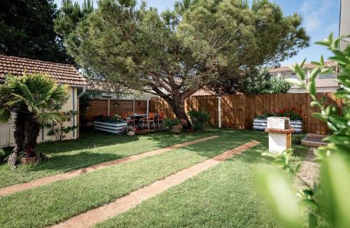 Biscarrosse Plage House | Biscarrosse plage, à 450 m de l'Océan