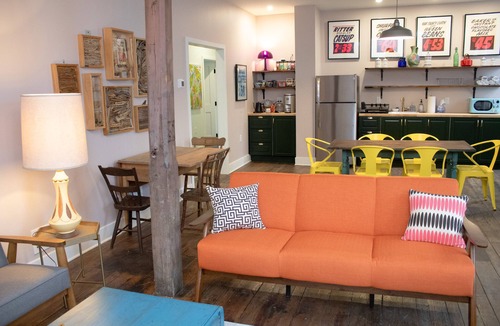 Tamaqua Hotel | Bischoff Inn - Former 1870 Furniture Factory Now 5 Room Boutique Hotel