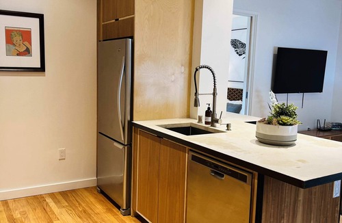 Kessler Apartment | Bishop Arts Hotel Suite 5