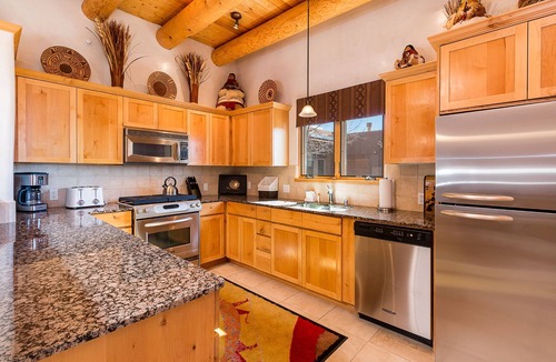 Tesuque House | Bishop's Villa K | Fireplaces, Patio, Pool Access