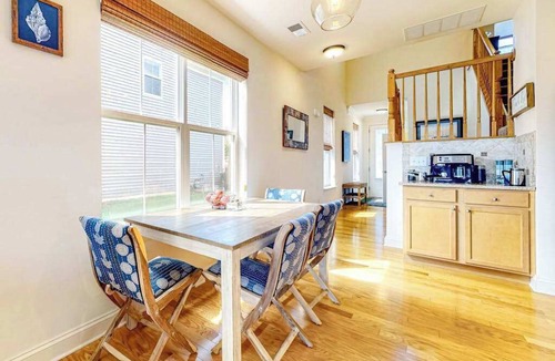 Millville Condo | Bishops Landing townhome with private washer/dryer, shared pool, tennis, gym
