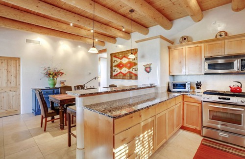 Tesuque House | Bishops Lodge Villa Corazones | Pool Access