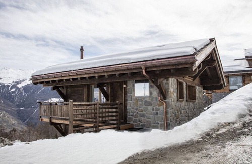 Vex Ski Chalet | Bishorn COSY chalet 4 personnes