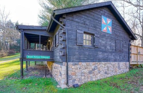 South Bloomingville House | Bison Hollow Hideaway