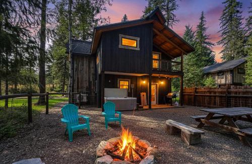 Whitefish House | Bison Ridge Cabin #5